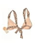 Malai Animal Print Tan Swimsuit Top Size M - photo 2