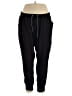 Koi Solid Black Casual Pants Size 2X - photo 1