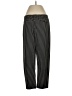 Elle Houndstooth Black Casual Pants Size 4 - photo 1