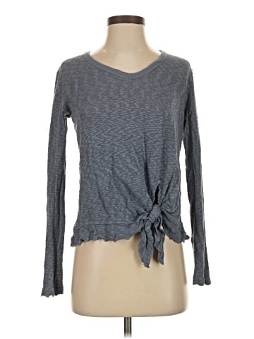 Left of Center Long Sleeve T-Shirt (view 1)