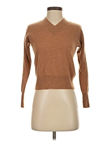 Madewell Cashmere Pullover Sweater (view 1)