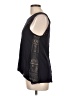 Eyeshadow 100% Viscose Black Sleeveless T-Shirt Size L - photo 5
