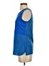 Sachin + Babi 100% Polyester Blue Sleeveless Top Size 2 - photo 5