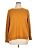 retrology Gold Pullover Sweater Size 1X - photo 1