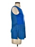Sachin + Babi 100% Polyester Blue Sleeveless Top Size 2 - photo 4
