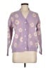 Assorted Brands Floral Purple Cardigan Size M (estimated) - photo 1