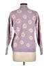 Assorted Brands Floral Purple Cardigan Size M (estimated) - photo 2