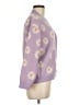Assorted Brands Floral Purple Cardigan Size M (estimated) - photo 4