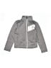 Nike 100% Polyester Graphic Gray Track Jacket Size 2T - photo 1