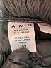 AMO Chevron-herringbone Gray Jeans Size 27 waist - photo 7