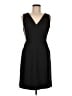 Madewell Color Block Black Cocktail Dress Size 8 - photo 1
