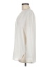 Ann Taylor LOFT 100% Polyester Ivory Long Sleeve Blouse Size M - photo 5