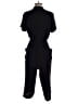 Shein 100% Polyester Solid Black Jumpsuit Size S - photo 2