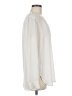 Ann Taylor LOFT 100% Polyester Ivory Long Sleeve Blouse Size M - photo 4