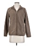 Karen Scott Sport 100% Polyester Brown Jacket Size S (petite) - photo 1