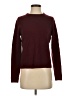 Zara Solid Burgundy Pullover Sweater Size S - photo 1