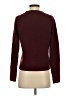 Zara Solid Burgundy Pullover Sweater Size S - photo 2