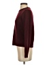 Zara Solid Burgundy Pullover Sweater Size S - photo 5