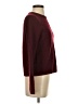 Zara Solid Burgundy Pullover Sweater Size S - photo 4