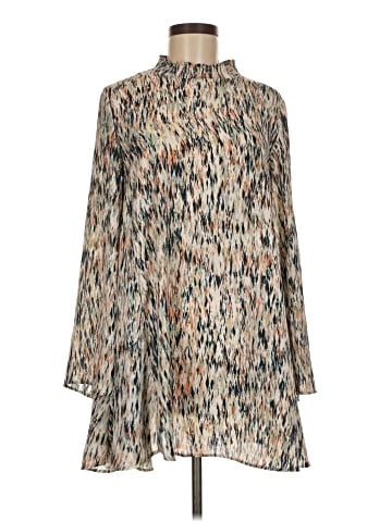 Olivaceous Casual Dress (view 1)