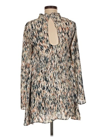 Olivaceous Casual Dress (view 2)