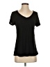 Active Basic Black Short Sleeve T-Shirt Size S - photo 1