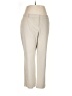 Ann Taylor Solid Tan Dress Pants Size 14 (tall) - photo 1