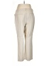 Ann Taylor Solid Tan Dress Pants Size 14 (tall) - photo 2