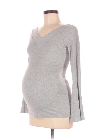A Pea in the Pod Long Sleeve Top (view 1)