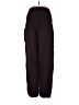 Eastern Serenity Burgundy Casual Pants Size S - photo 1