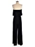 Unbranded Solid Black Jumpsuit Size S - photo 2