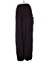 Eastern Serenity Burgundy Casual Pants Size S - photo 2