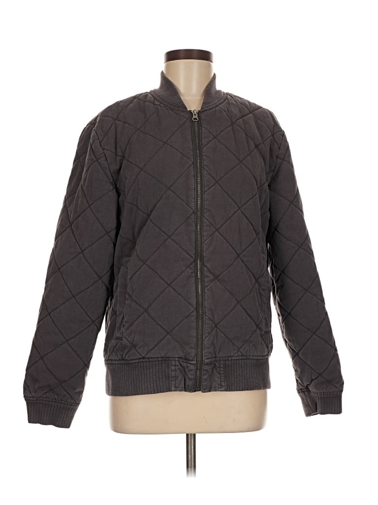 Pre-owned Rails Jacket In Gray