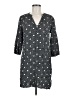 Only Polka Dots Gray Casual Dress Size EU 38 / US 8 - photo 1