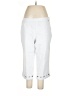 Intro White Casual Pants Size 16 - photo 1