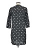 Only Polka Dots Gray Casual Dress Size EU 38 / US 8 - photo 2