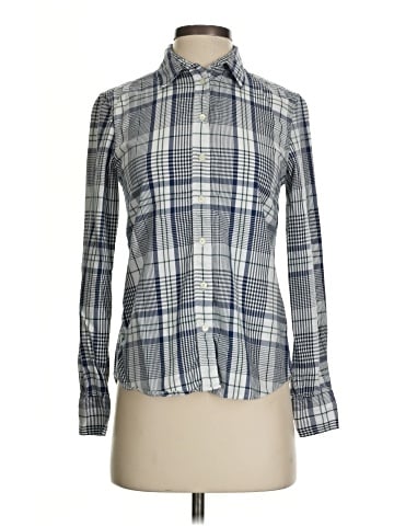 Gant Long Sleeve Blouse (view 1)