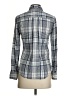 Gant Plaid Blue Long Sleeve Blouse Size 2 - photo 2