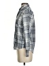 Gant Plaid Blue Long Sleeve Blouse Size 2 - photo 5