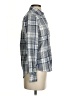 Gant Plaid Blue Long Sleeve Blouse Size 2 - photo 4
