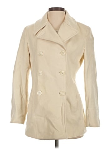 Calvin Klein Wool Coat (view 1)