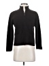 Eileen Fisher 100% Wool Black Brown Track Jacket Size P (petite) - photo 1