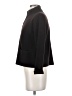 Eileen Fisher 100% Wool Black Brown Track Jacket Size P (petite) - photo 5