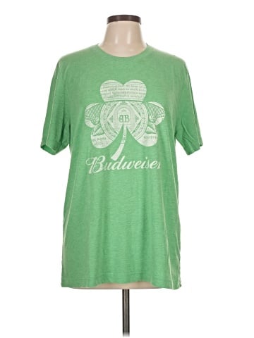 Canvas Short Sleeve T-Shirt (view 1)