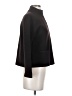 Eileen Fisher 100% Wool Black Brown Track Jacket Size P (petite) - photo 4