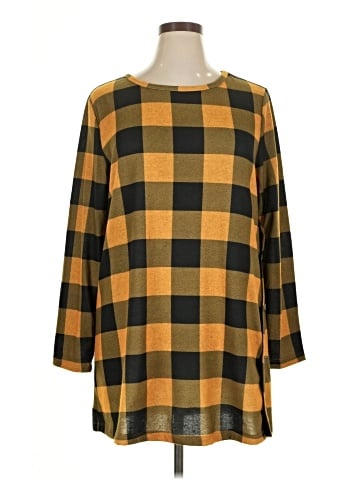 OSO Casuals 3/4 Sleeve Blouse (view 1)