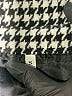 Unbranded 100% Polyester Houndstooth Black Jacket Size S - photo 3