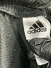 Adidas 100% Polyester Black Track Pants Size 6 - photo 3