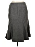 DressBarn 100% Polyester Solid Gray Formal Skirt Size 14w - photo 1