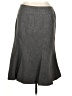 DressBarn 100% Polyester Solid Gray Formal Skirt Size 14w - photo 2